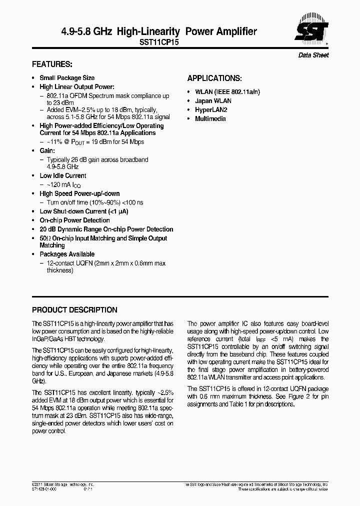 SST11CP15_4613822.PDF Datasheet