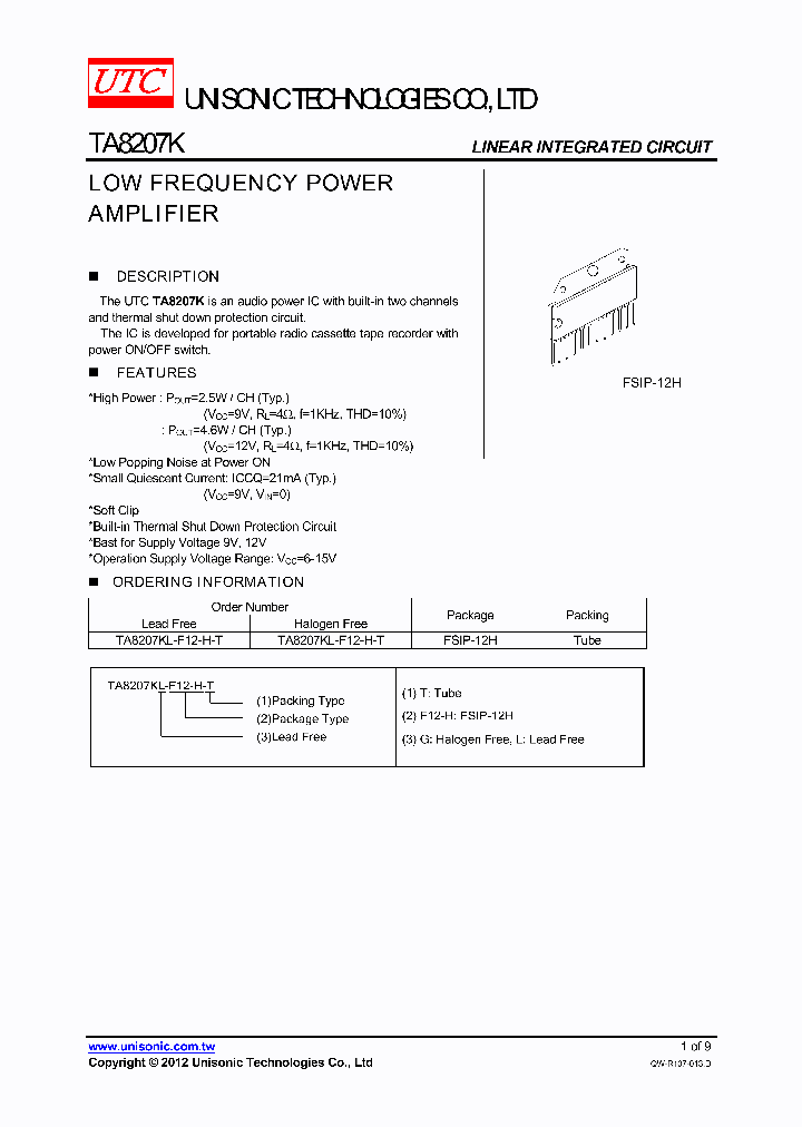 TA8207K12_4614107.PDF Datasheet