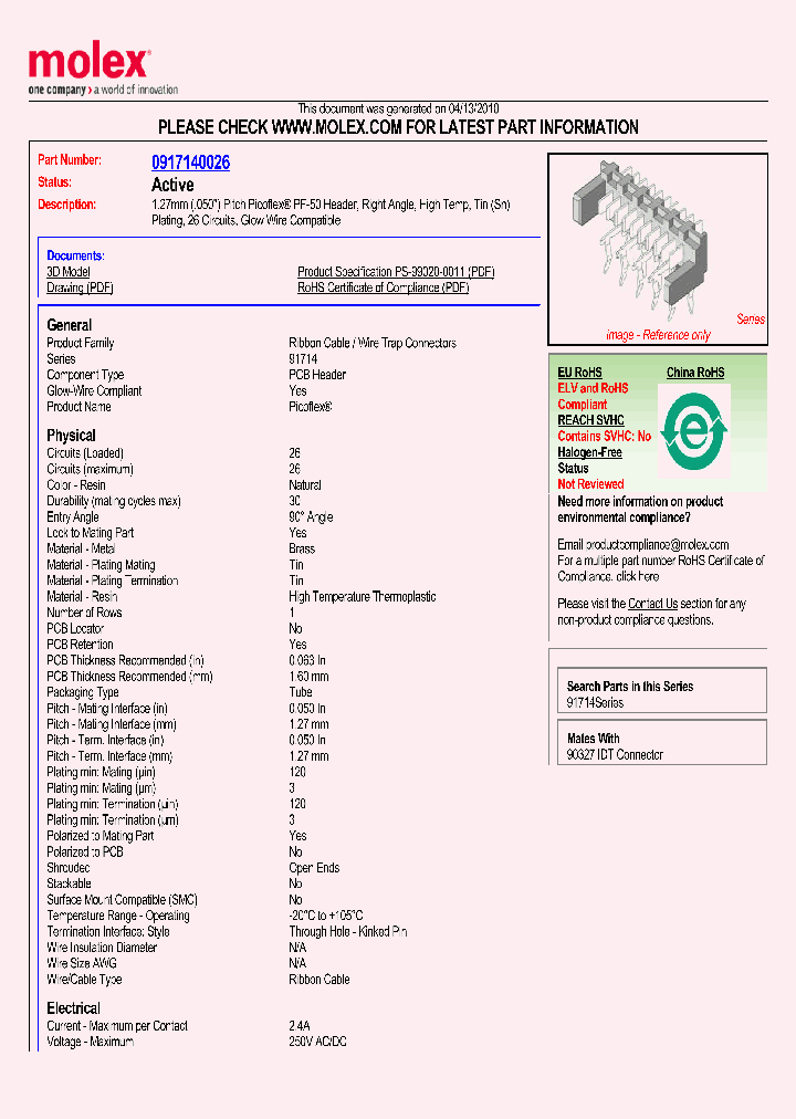 91714-0026_4614518.PDF Datasheet