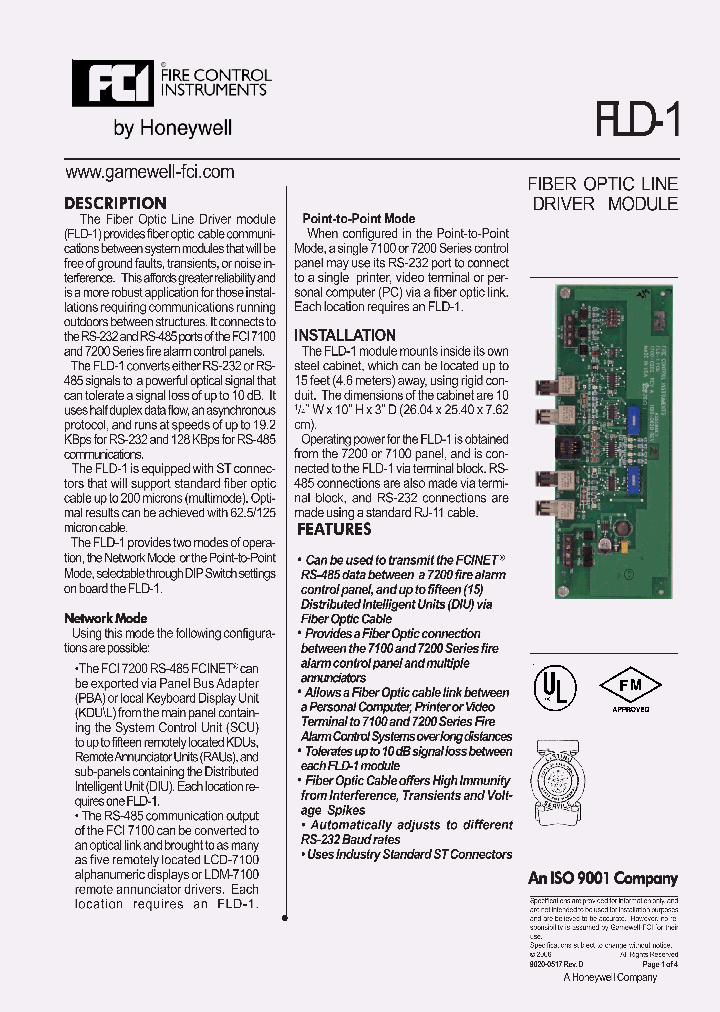 FLD-1_4614503.PDF Datasheet