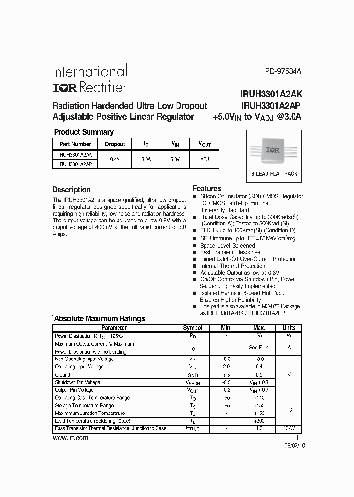 IRUH3301A2AP_4615039.PDF Datasheet