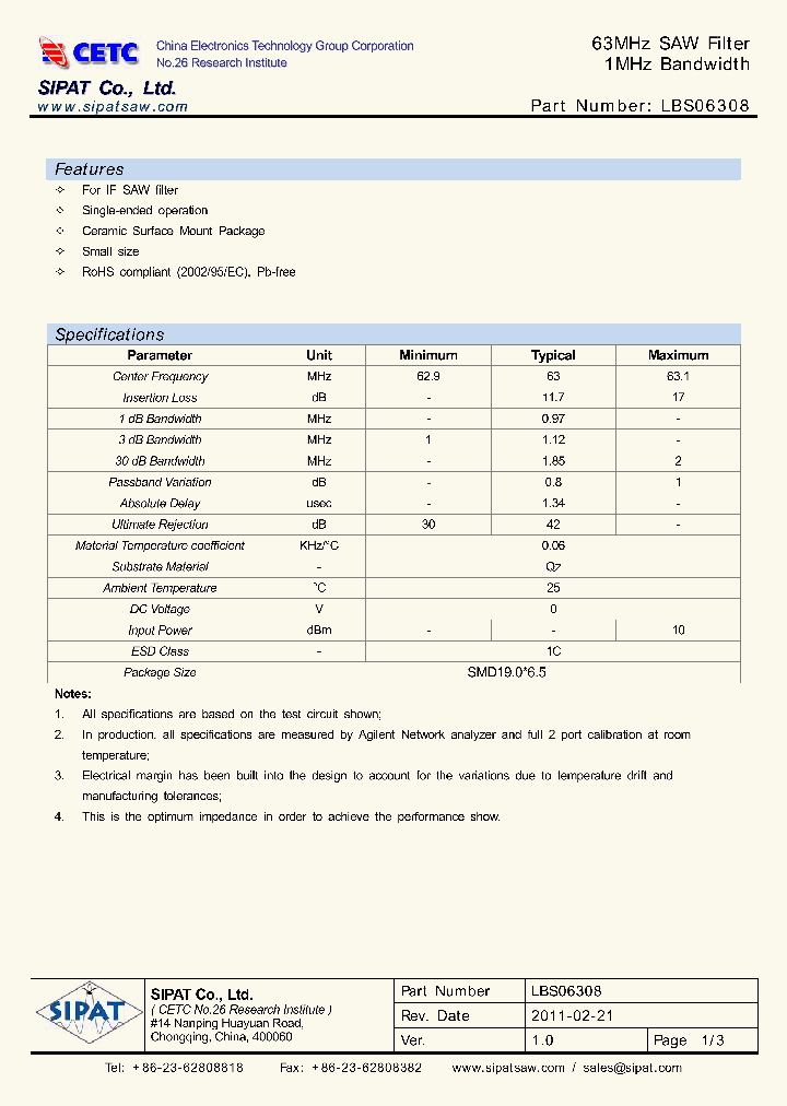 LBS06308_4615171.PDF Datasheet