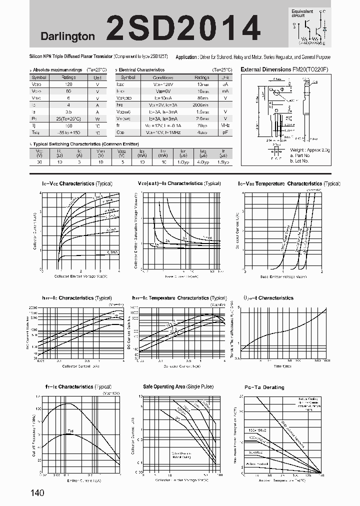 2SD201401_4615140.PDF Datasheet