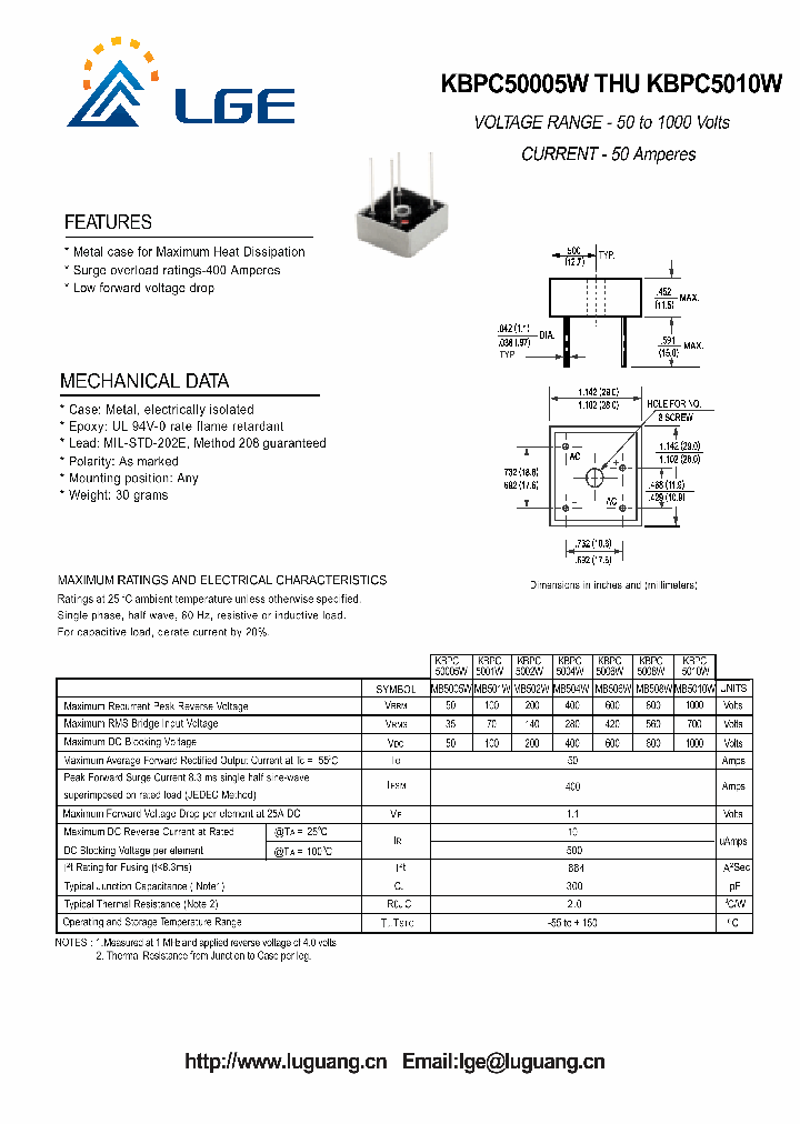 MB5005W_4615575.PDF Datasheet