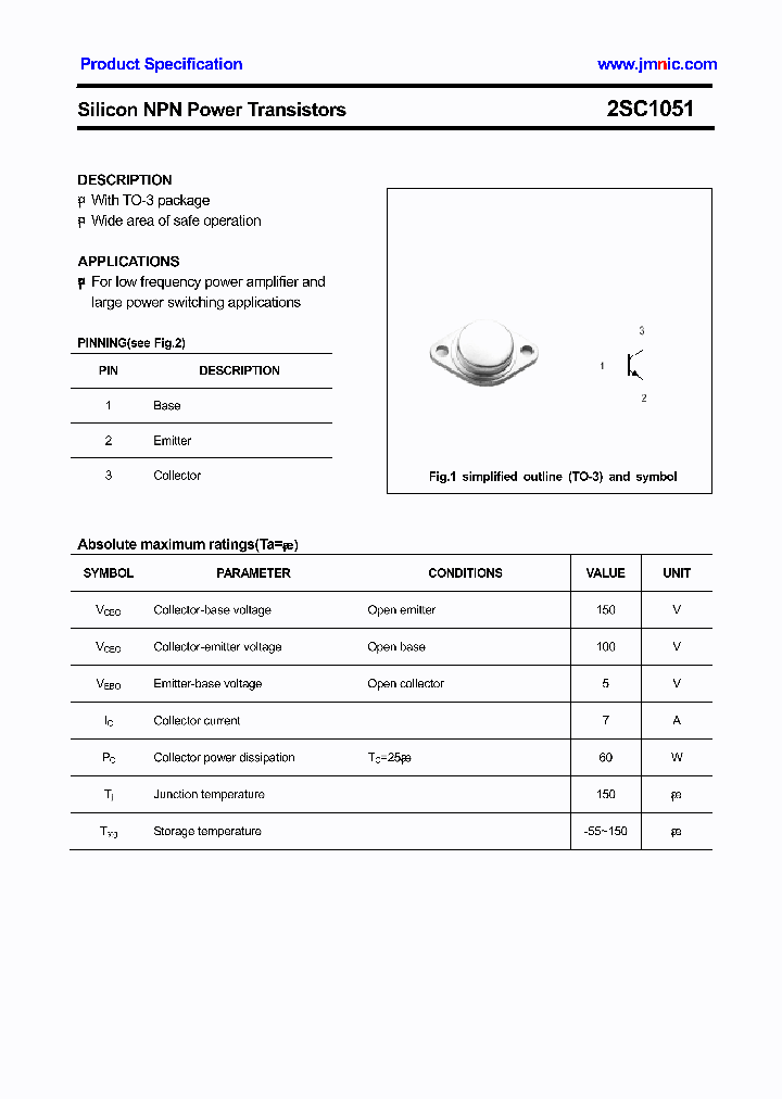 2SC1051_4616597.PDF Datasheet
