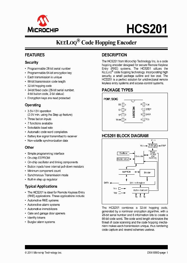 HCS201_4617086.PDF Datasheet