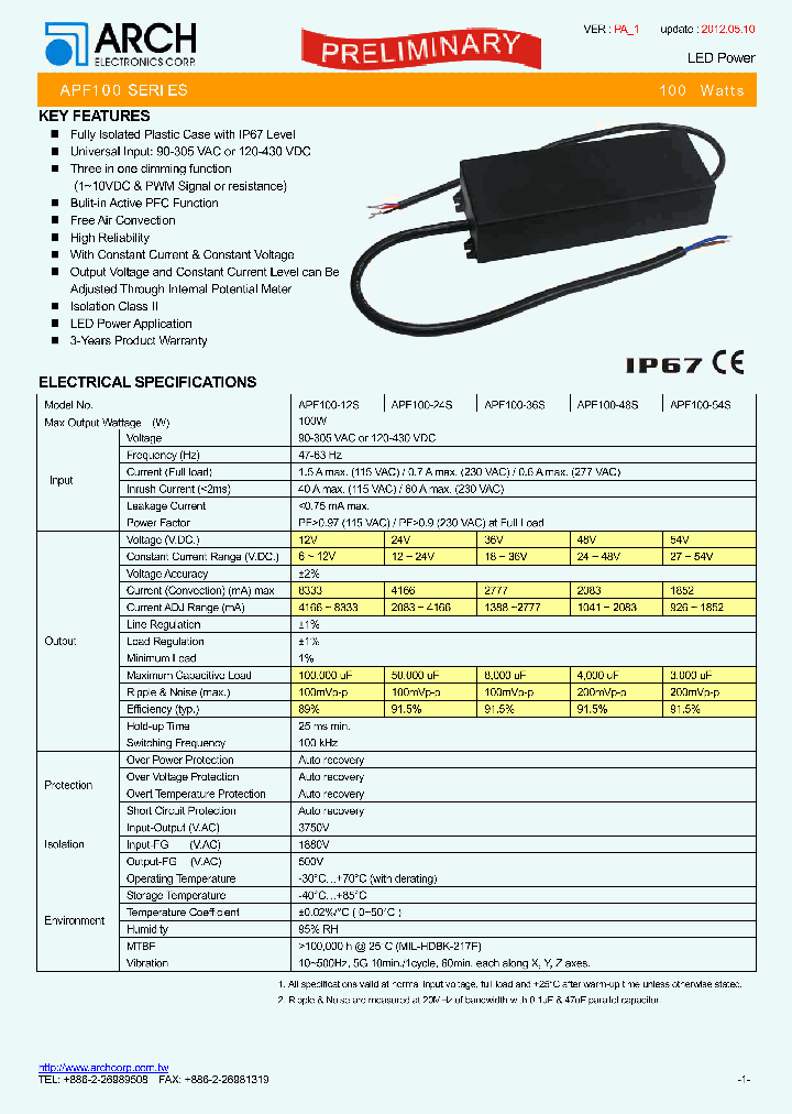 APF100-24S_4618055.PDF Datasheet