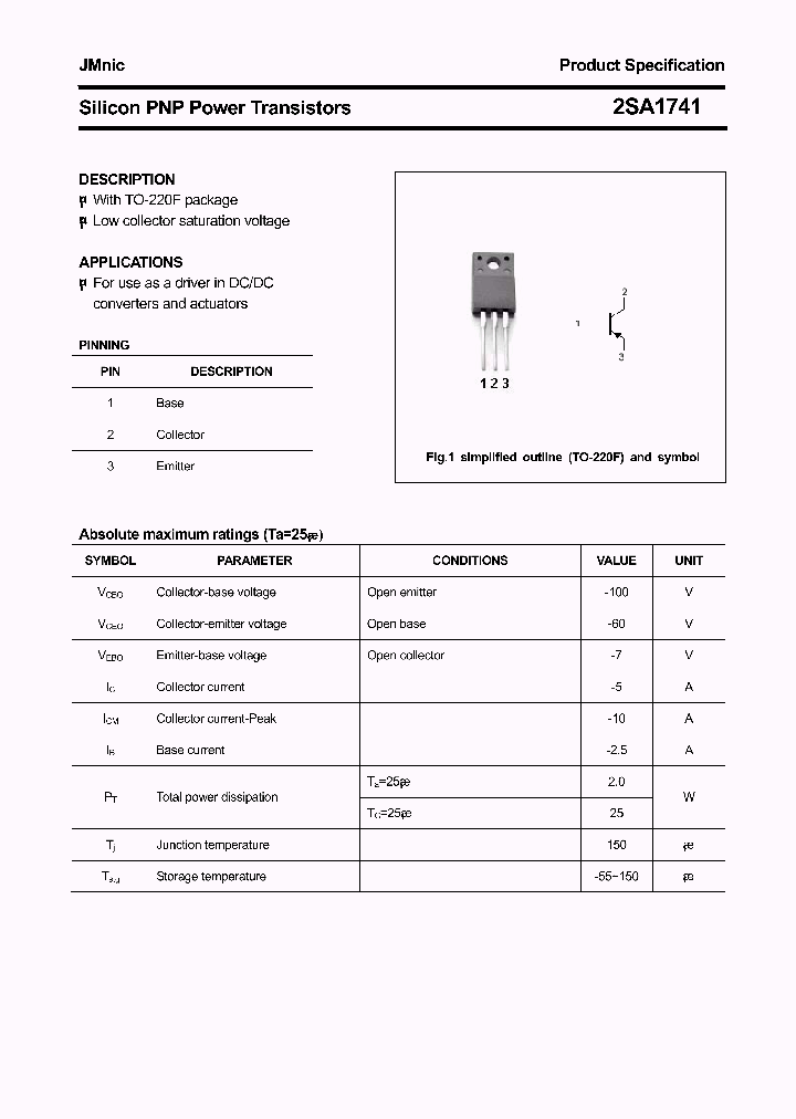 2SA1741_4618075.PDF Datasheet