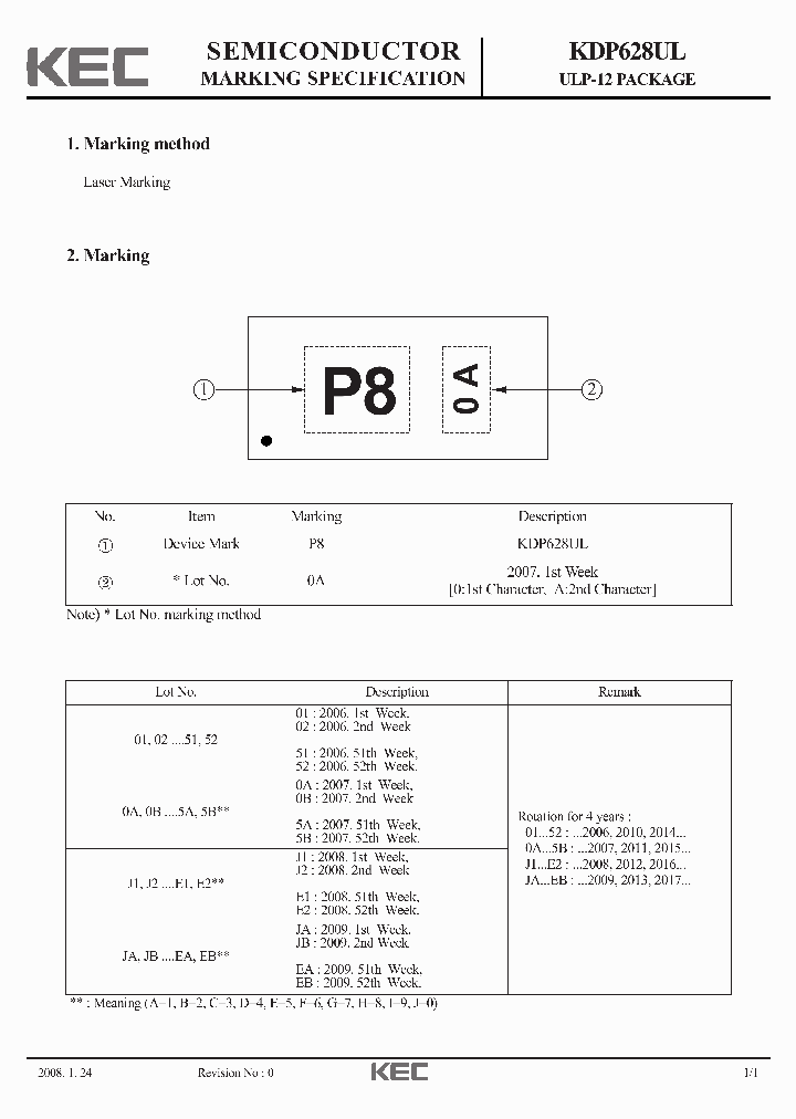 KDP628UL_4618431.PDF Datasheet
