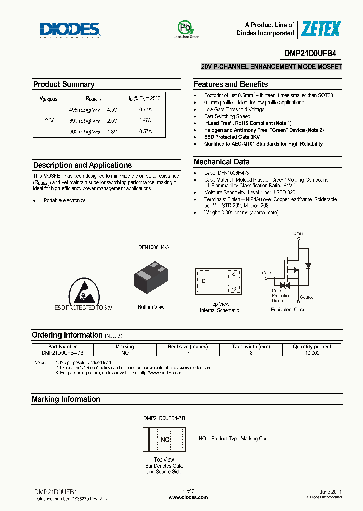 DMP21D0UFB4-7B_4618517.PDF Datasheet