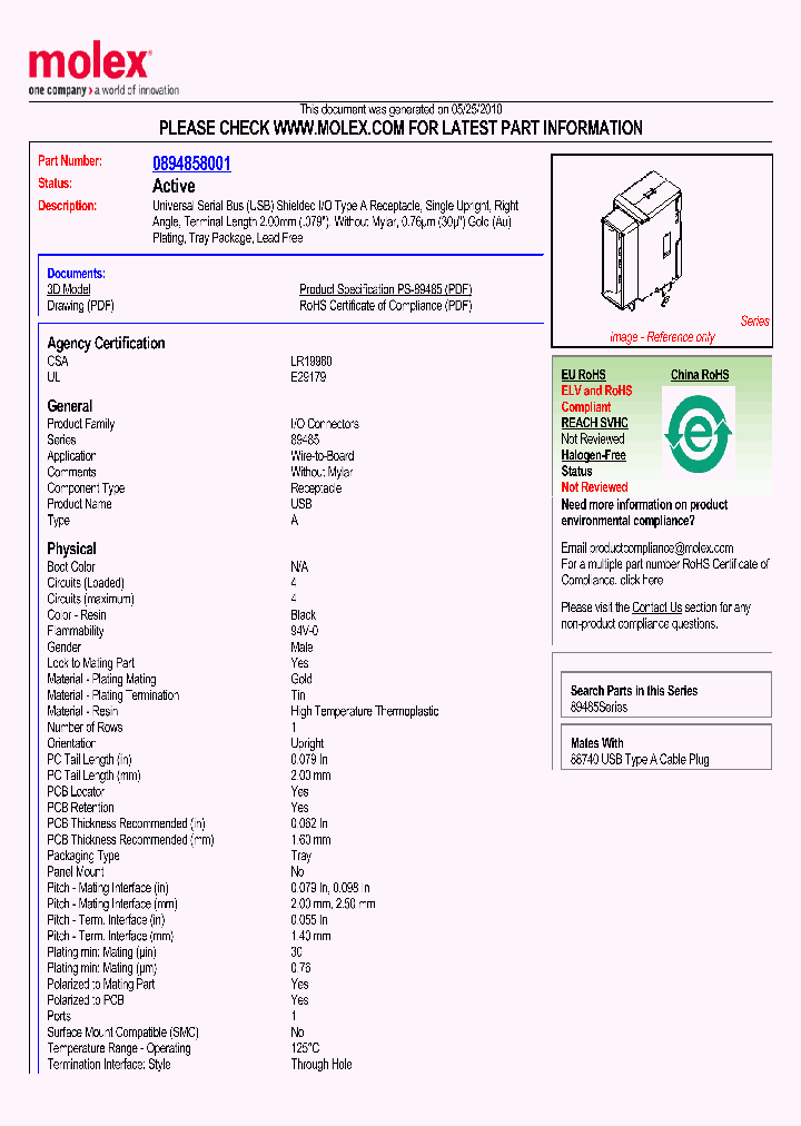0894858001_4618635.PDF Datasheet