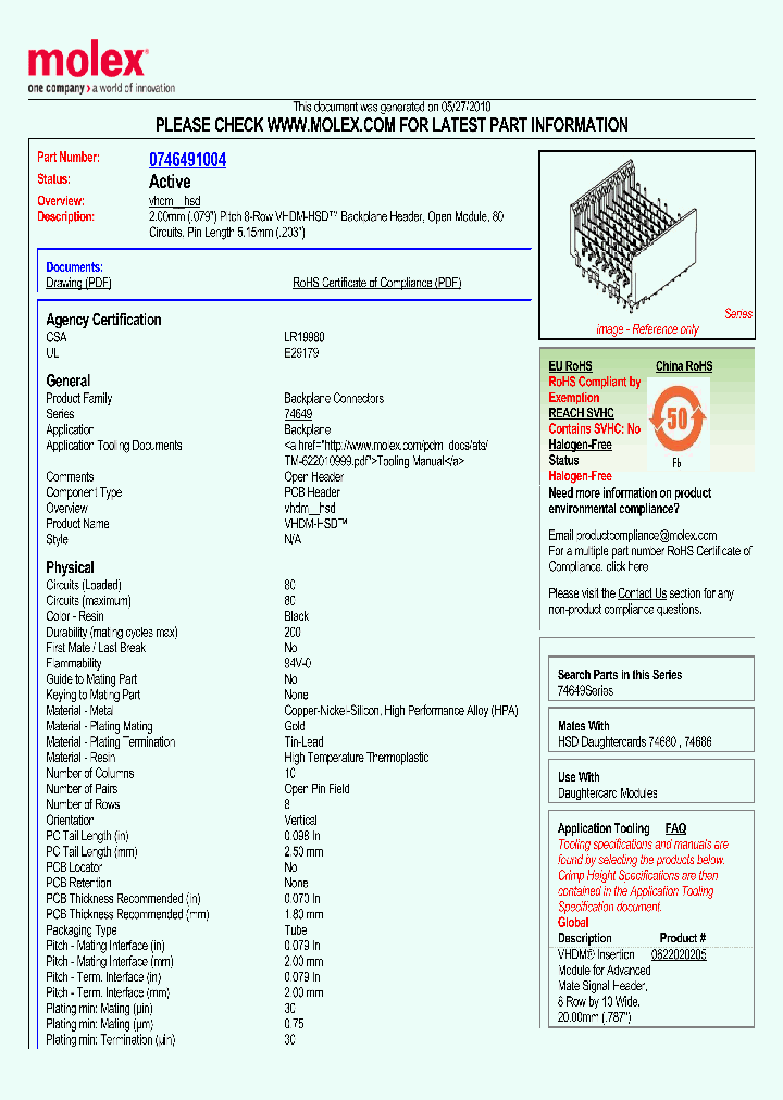 0746491004_4618679.PDF Datasheet