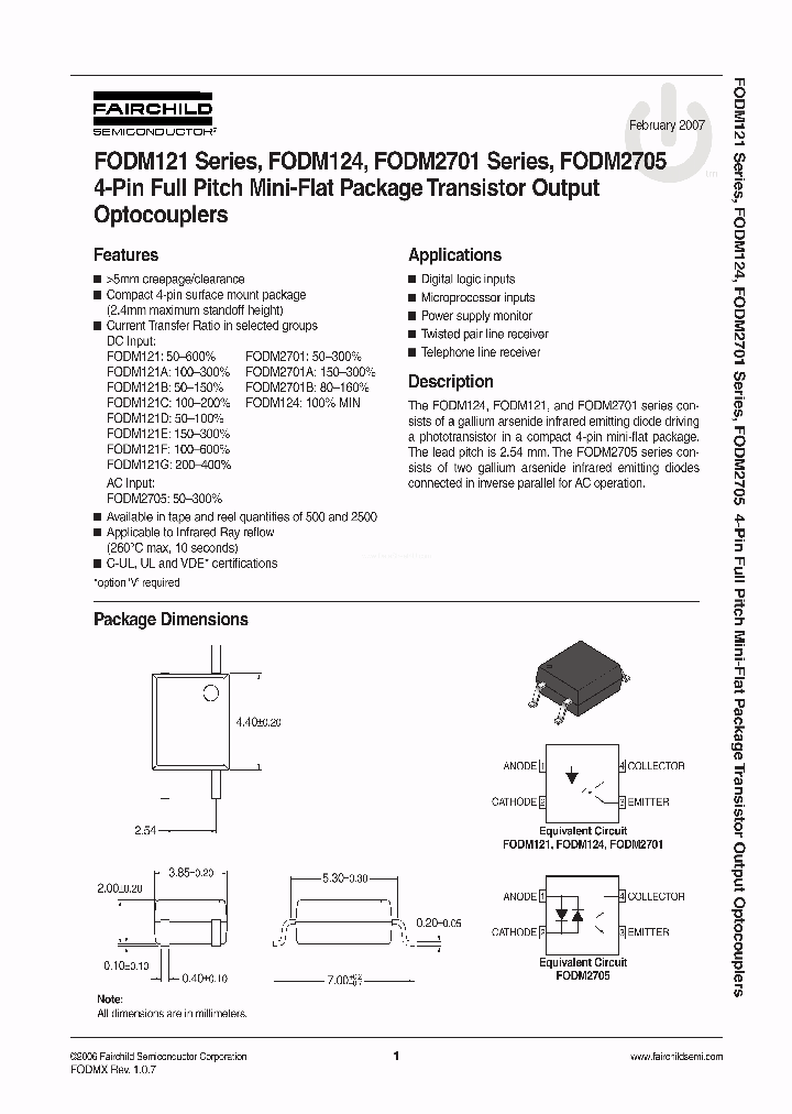 FODM121_4618859.PDF Datasheet