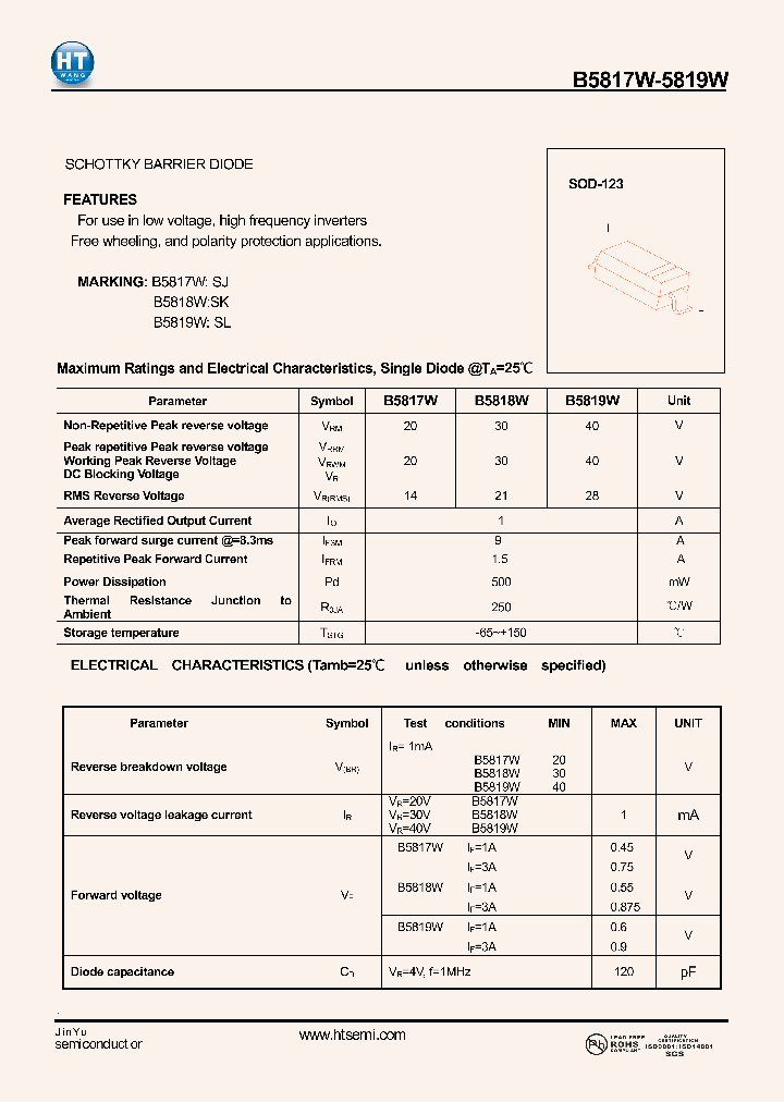 B5817W_4618923.PDF Datasheet