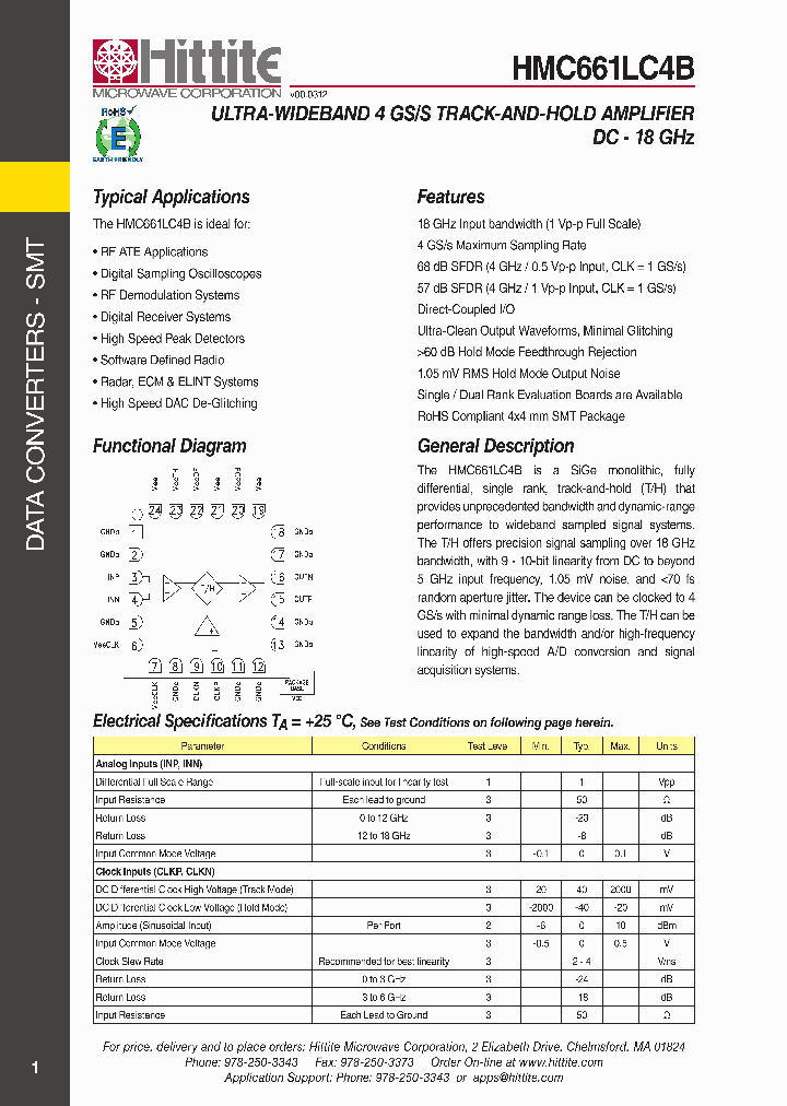 HMC661LC4B_4619310.PDF Datasheet
