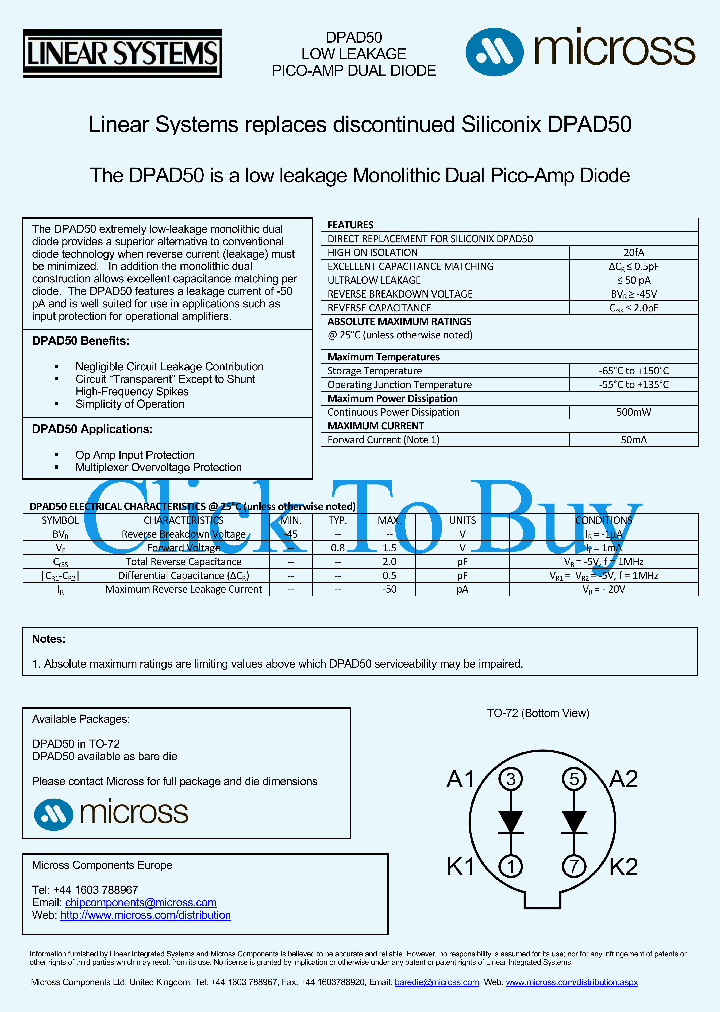 DPAD50TO-72_4619829.PDF Datasheet