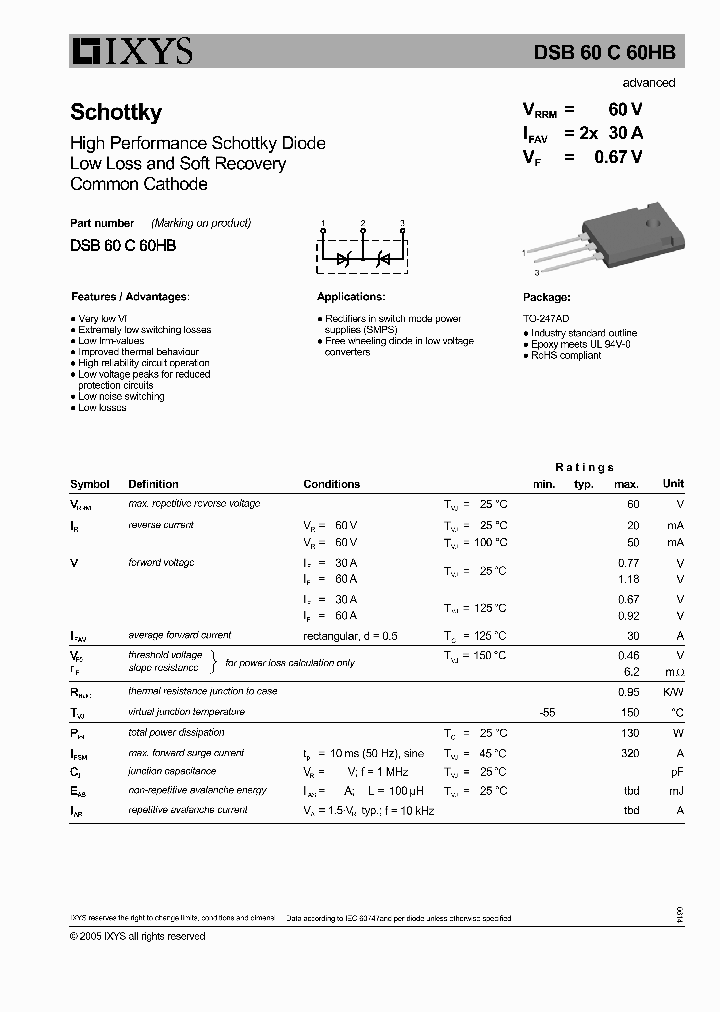 DSB60C60HB_4620652.PDF Datasheet