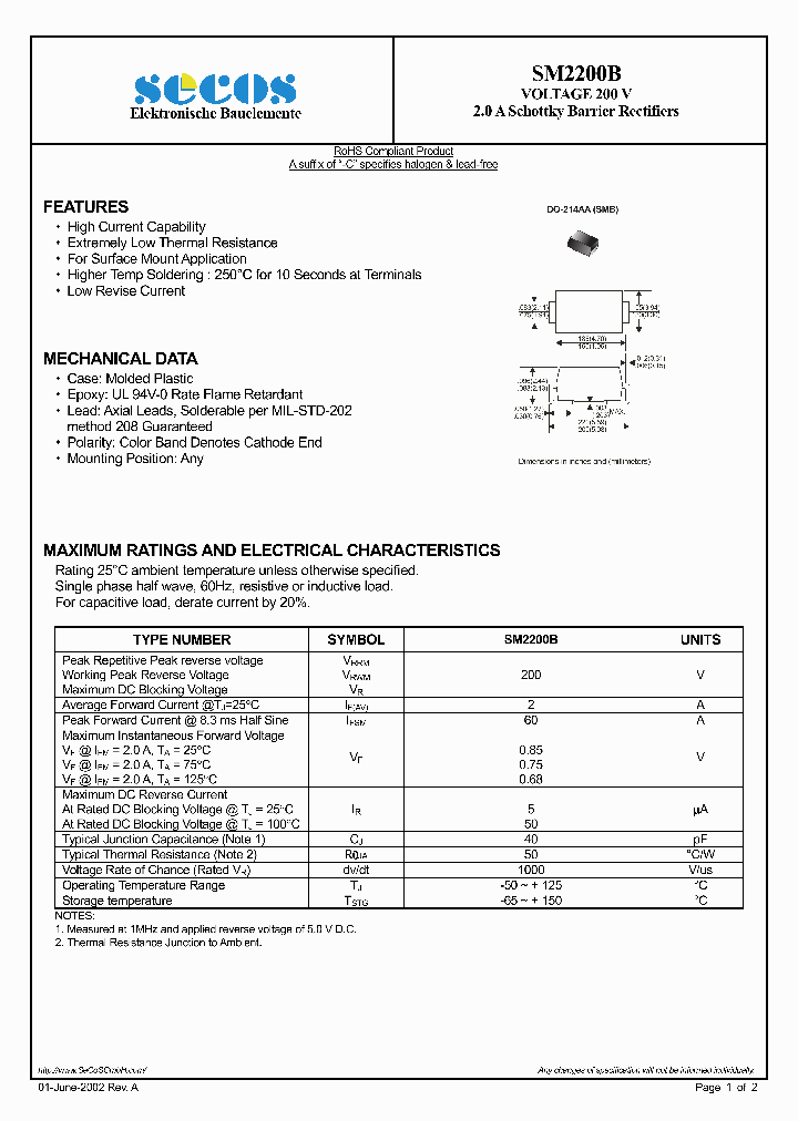 SM2200B_4620705.PDF Datasheet