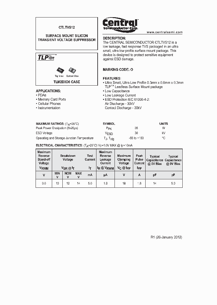 CTLTVS12_4621109.PDF Datasheet