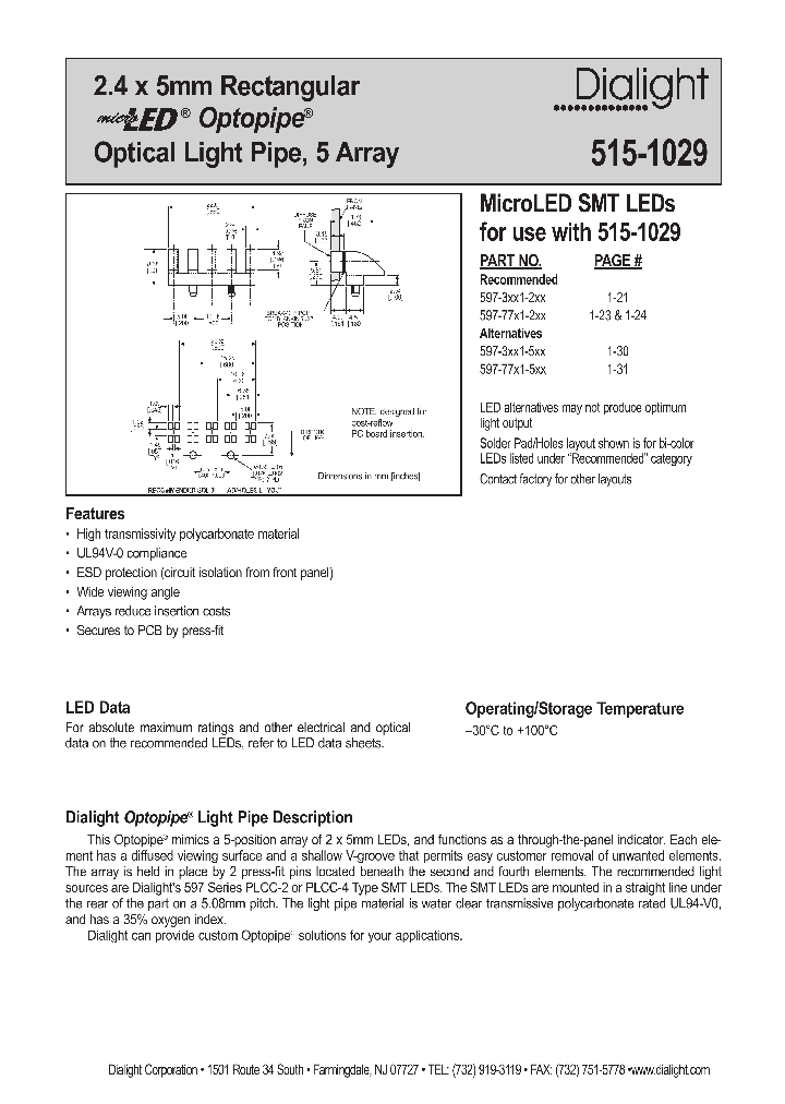 515-1029_4621229.PDF Datasheet