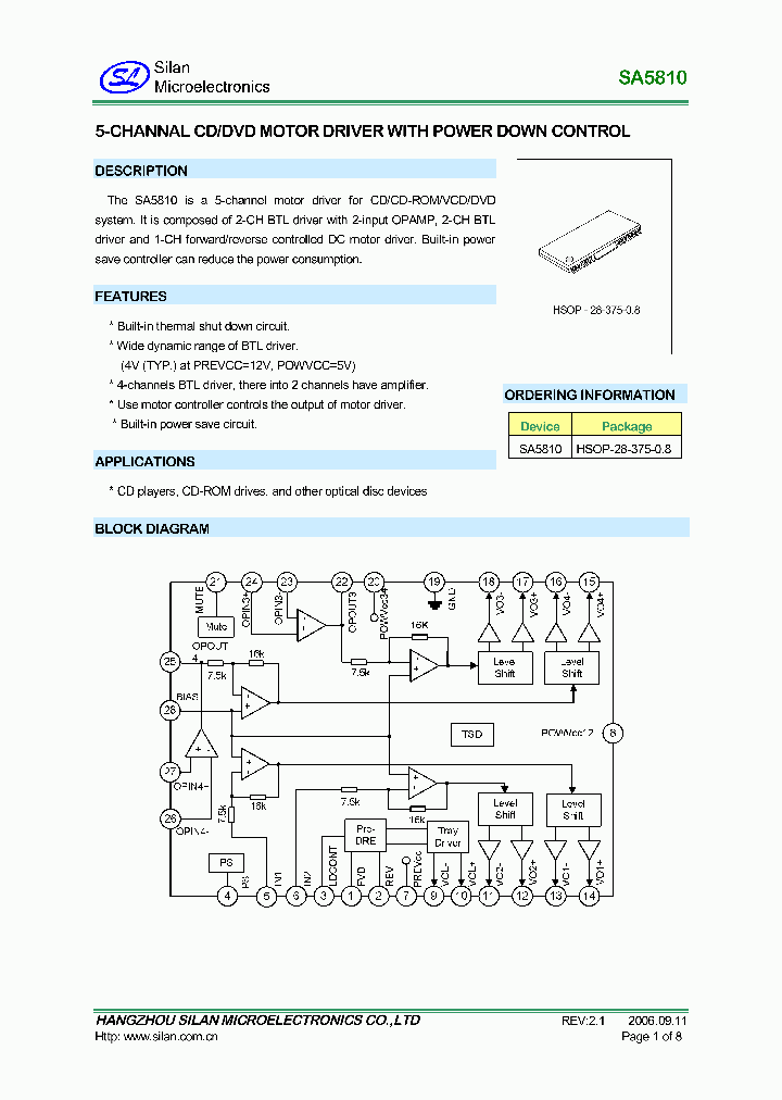 SA5810_4621285.PDF Datasheet