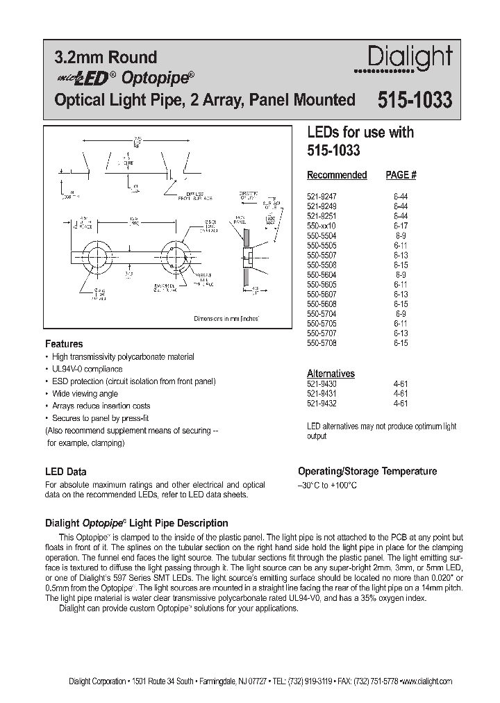 515-1033_4621232.PDF Datasheet