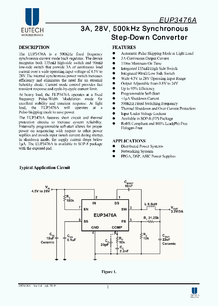 EUP3476A_4621526.PDF Datasheet