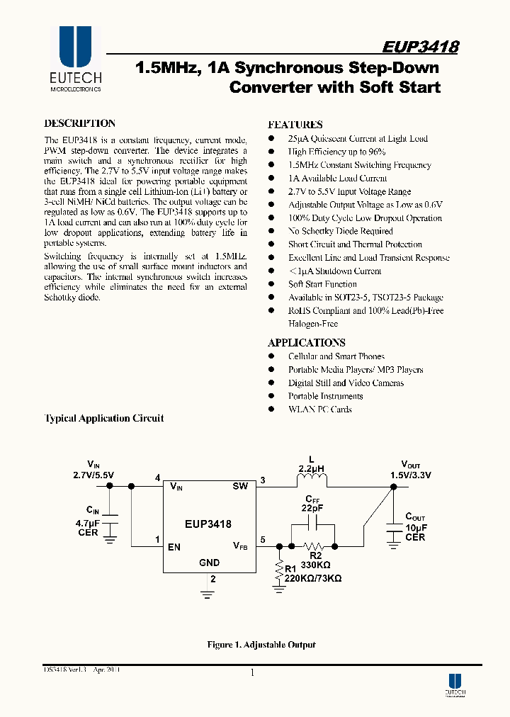 EUP3418_4621528.PDF Datasheet