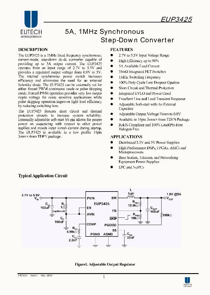 EUP3425_4621532.PDF Datasheet