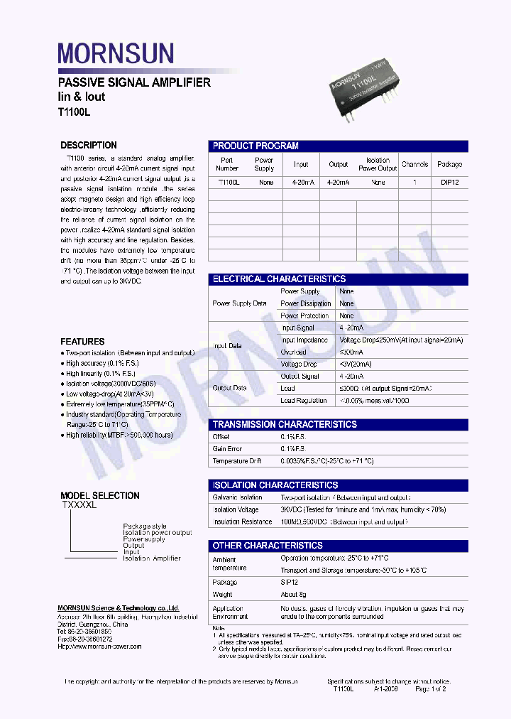 T1100L_4621853.PDF Datasheet
