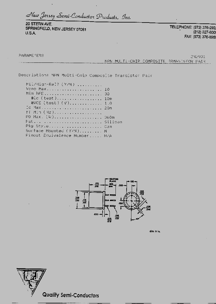 2N2901_4622304.PDF Datasheet