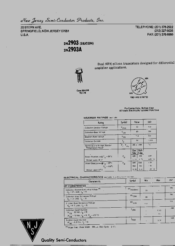 2N2903_4622305.PDF Datasheet