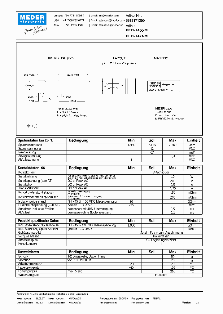 BE12-1A71-MDE_4624355.PDF Datasheet