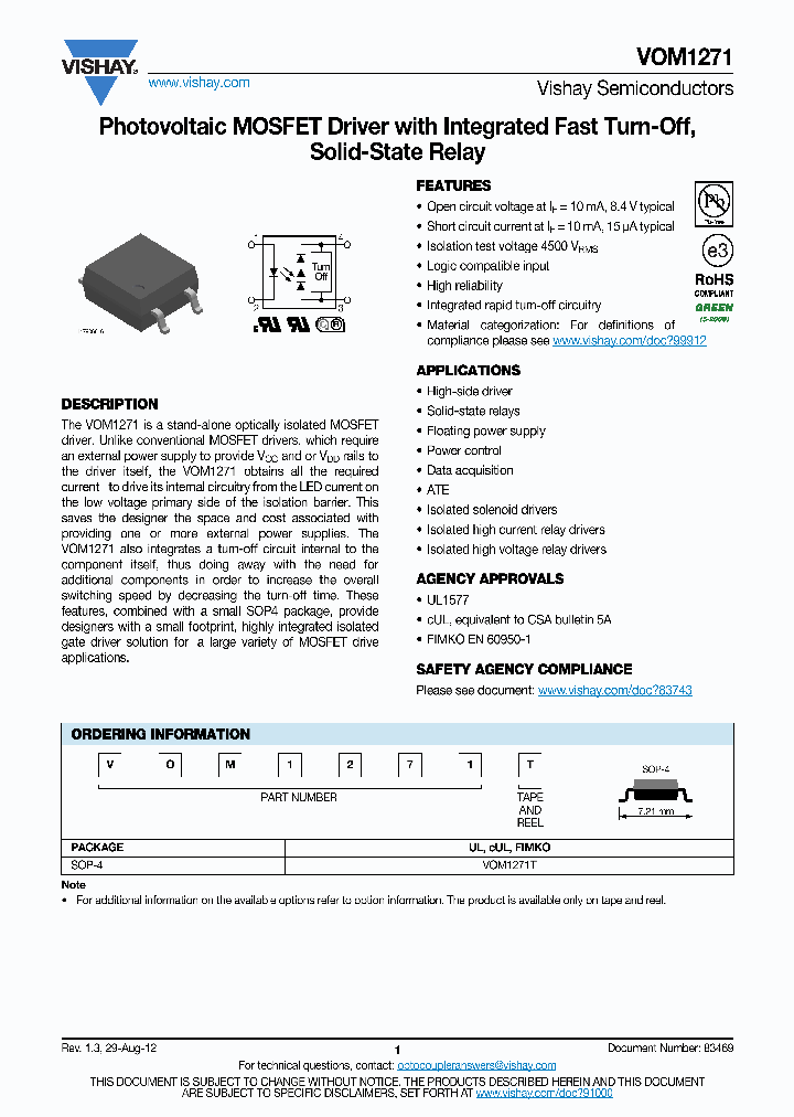 VOM1271_4624571.PDF Datasheet