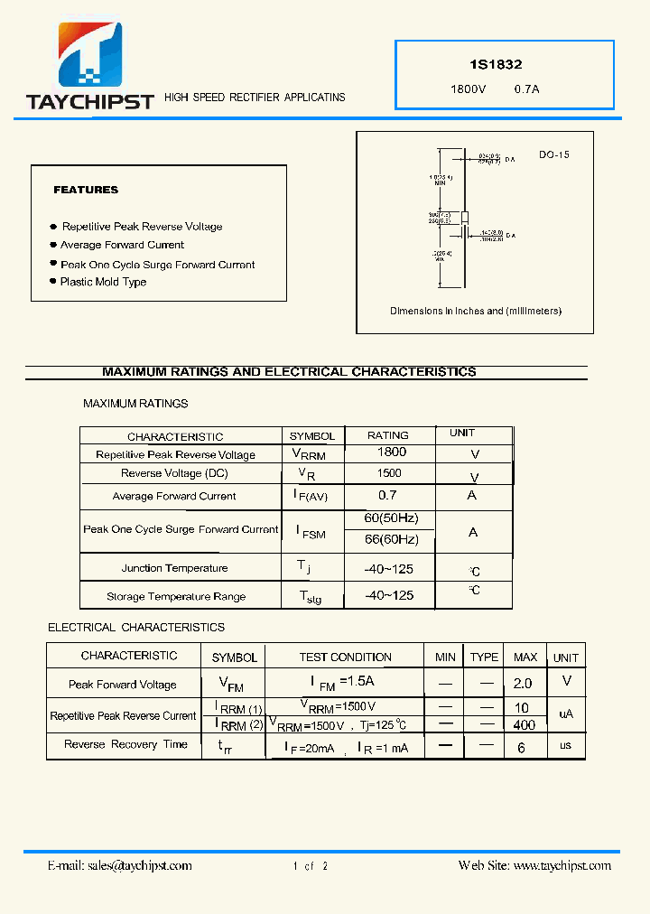 1S1832_4626302.PDF Datasheet