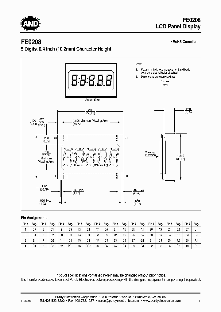 FE0208_4626765.PDF Datasheet