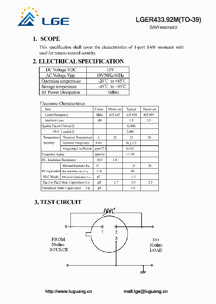 LGER433_4627747.PDF Datasheet