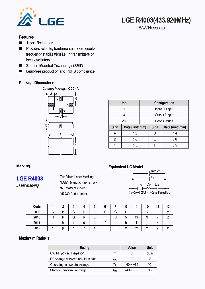LGER4003_4627746.PDF Datasheet