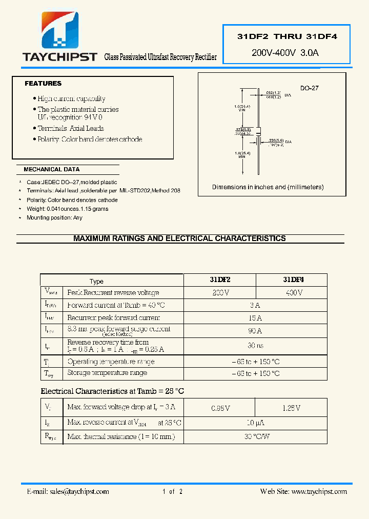 31DF4_4630198.PDF Datasheet