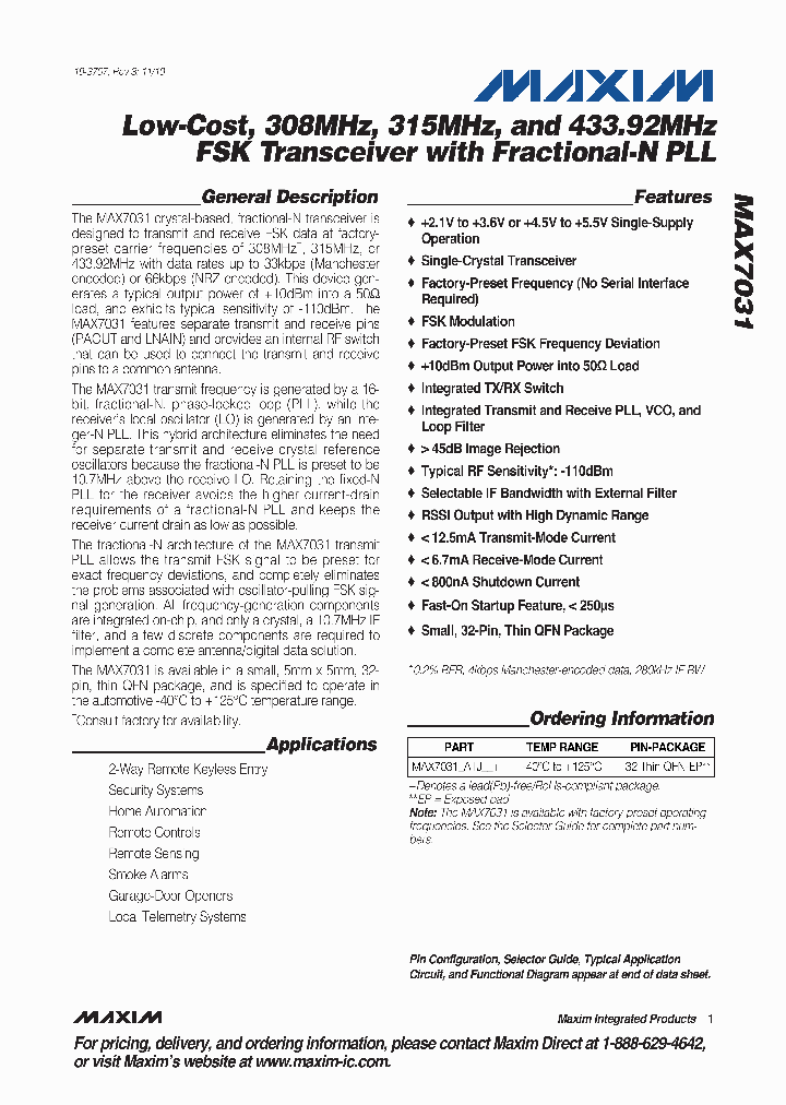 MAX703110_4630500.PDF Datasheet