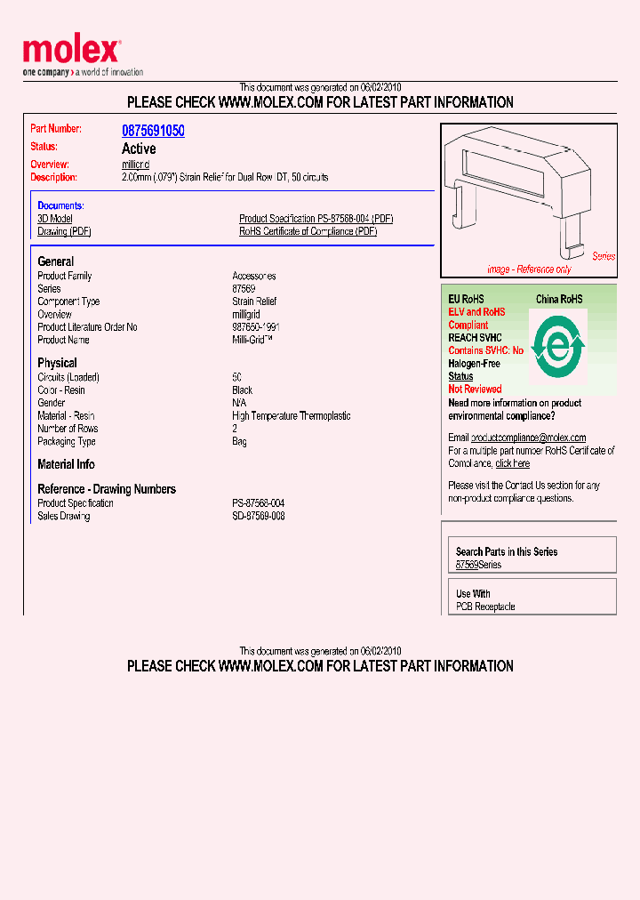 0875691050_4634147.PDF Datasheet