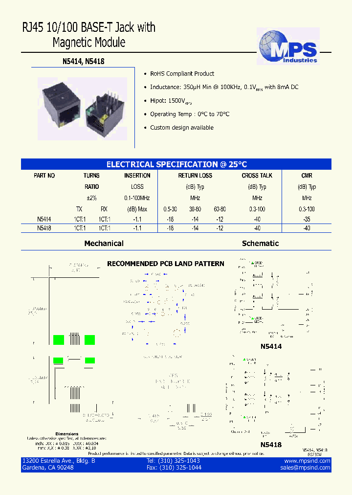 N5414_4634461.PDF Datasheet
