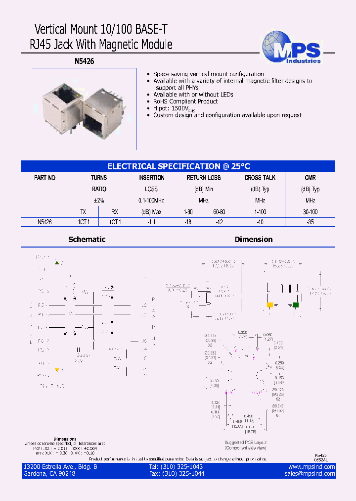 N5426_4634465.PDF Datasheet
