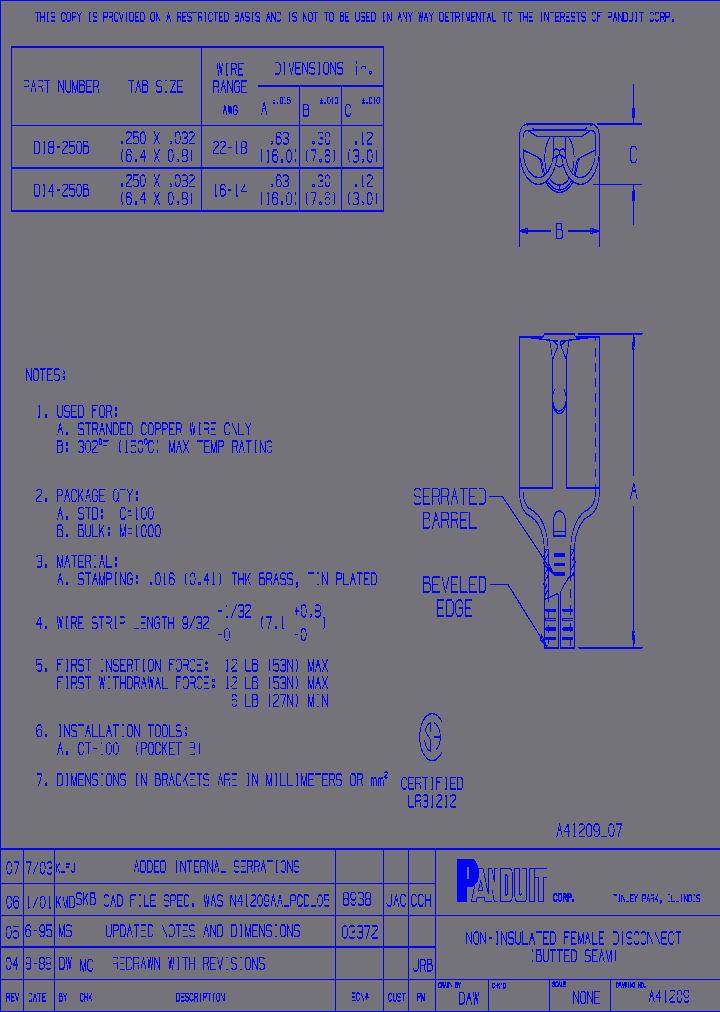 D14-250B-C_4634645.PDF Datasheet