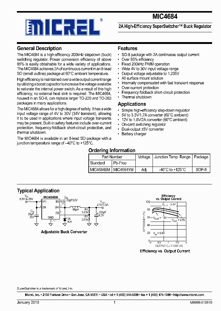 MIC4684YM_4634769.PDF Datasheet