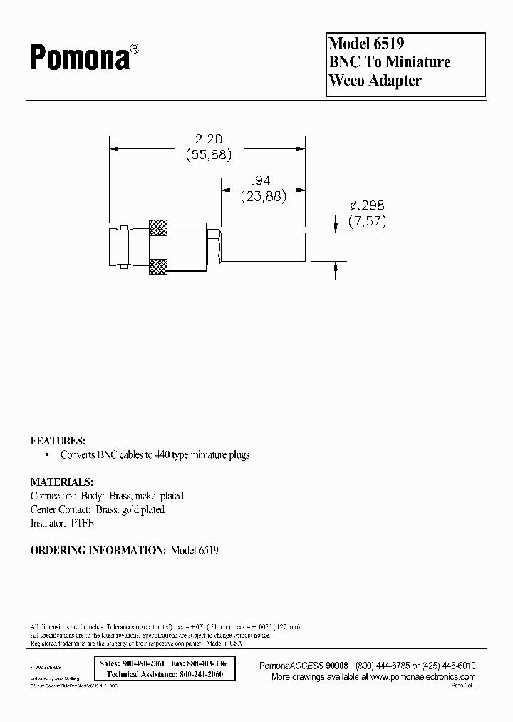 6519_4636049.PDF Datasheet