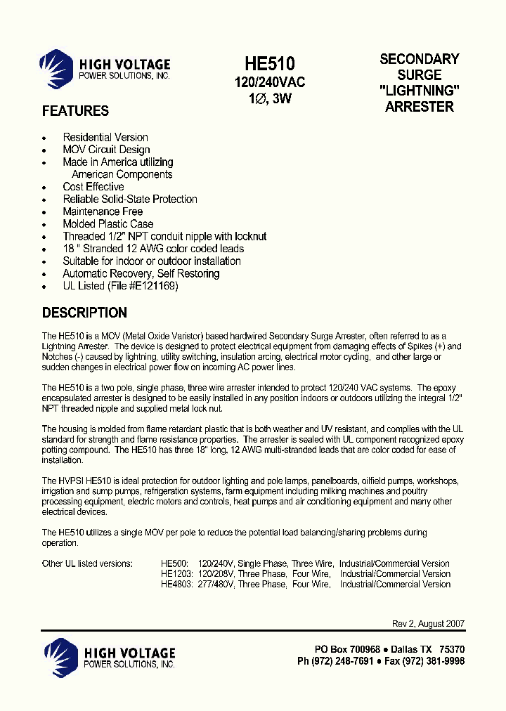 HE510_4636153.PDF Datasheet