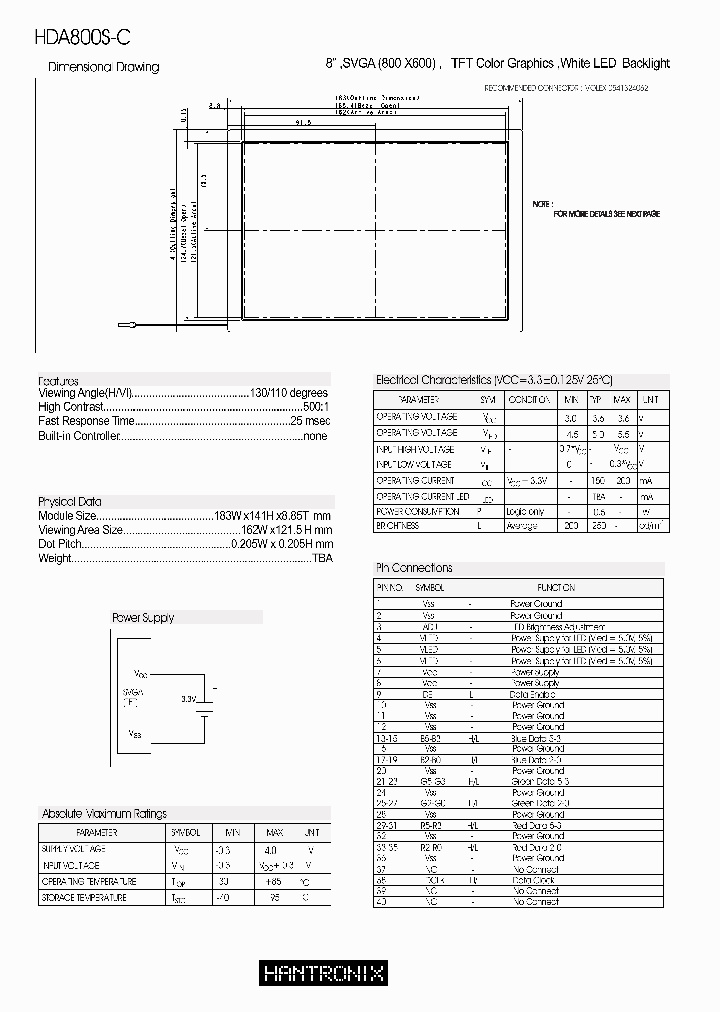 HDA800S-C_4636521.PDF Datasheet