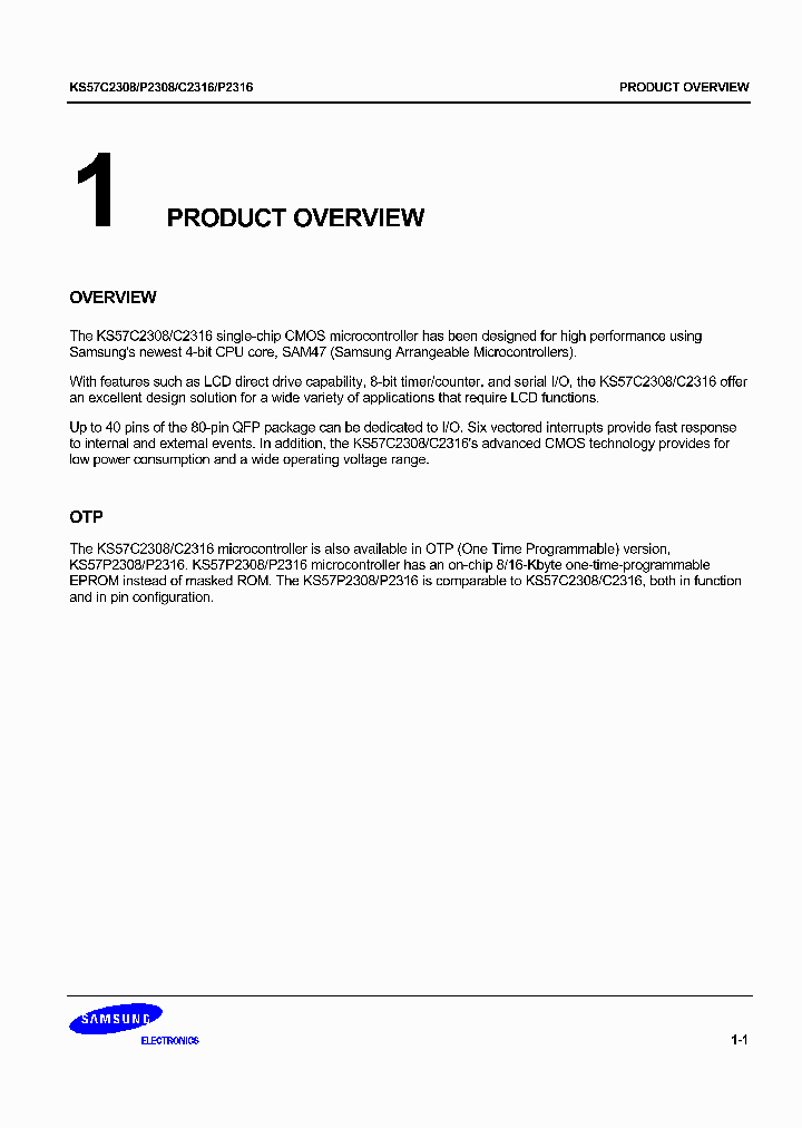 KS57C2308_4637057.PDF Datasheet