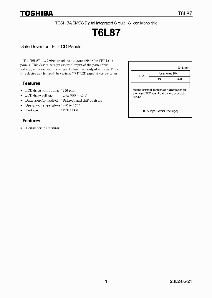 T6L87_4637456.PDF Datasheet